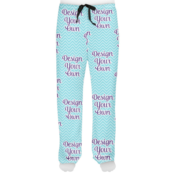 Custom Design - Men's Pjs Front - on model