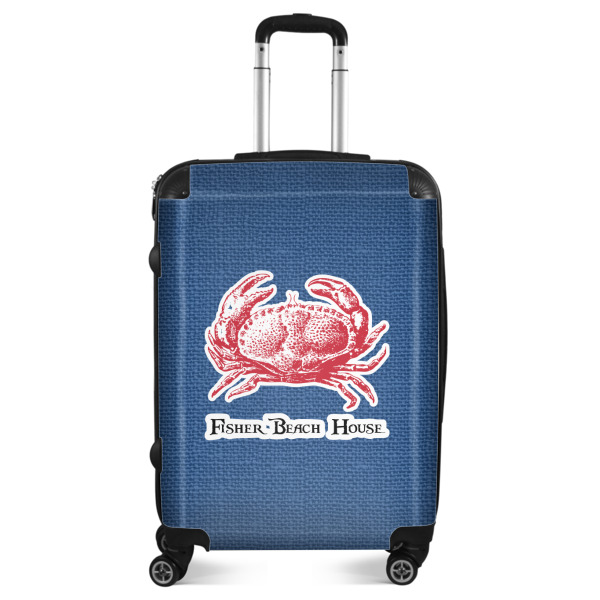 Custom Design Your Own Suitcase - 24" Medium - Checked