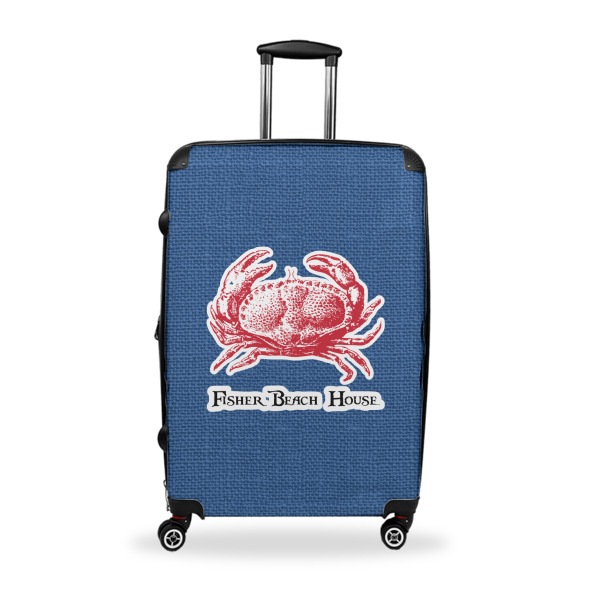 Custom Design Your Own Suitcase - 28" Large - Checked