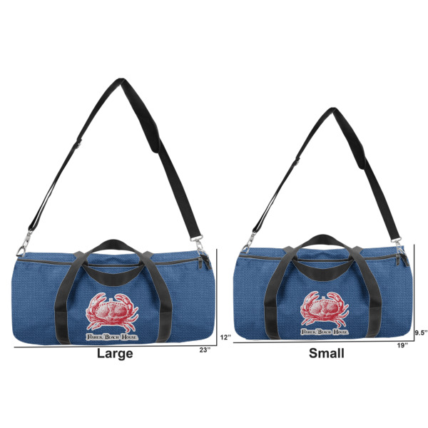 Custom Design - Duffle Bag Small and Large