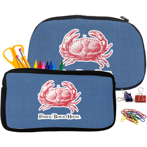 Custom Design - Pencil / School Supplies Bags Small and Medium