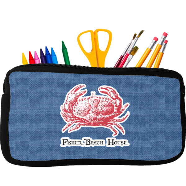 Custom Design Your Own Neoprene Pencil Case