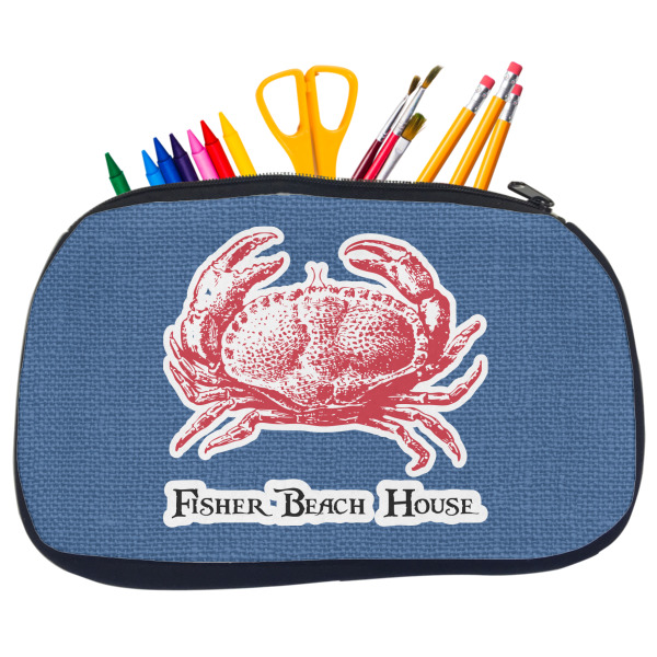 Custom Design - Pencil / School Supplies Bags - Medium