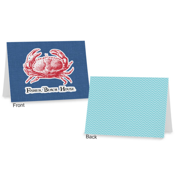 Custom Design - Postcard - Front and Back