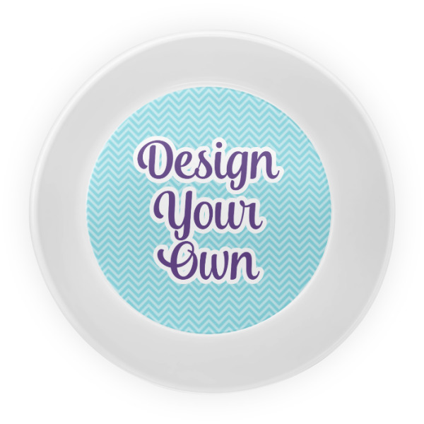 Custom Design - Melamine Bowl - Center