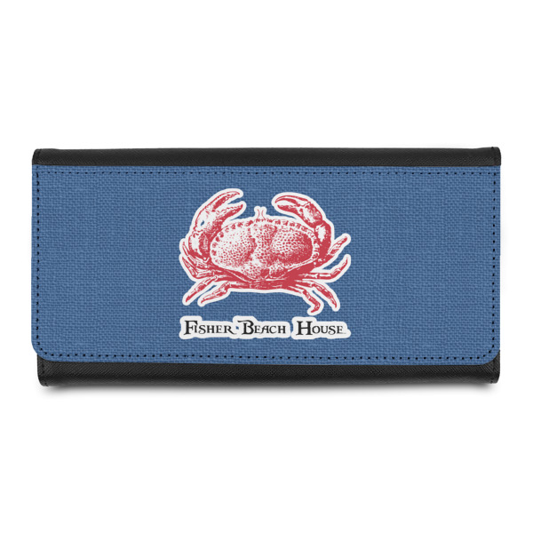 Custom Design Your Own Leatherette Ladies Wallet
