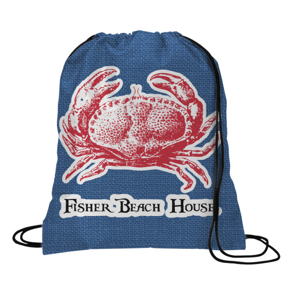 Custom Design Your Own Drawstring Backpack - Medium