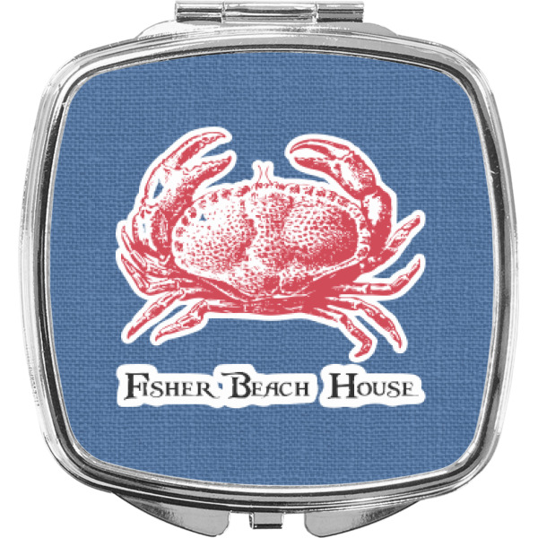 Custom Design Your Own Compact Makeup Mirror