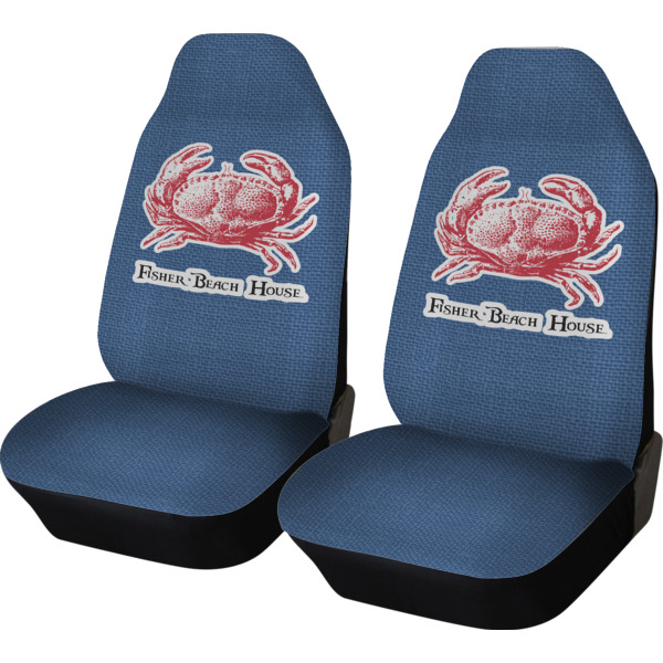 Custom Design Your Own Car Seat Covers - Set of Two