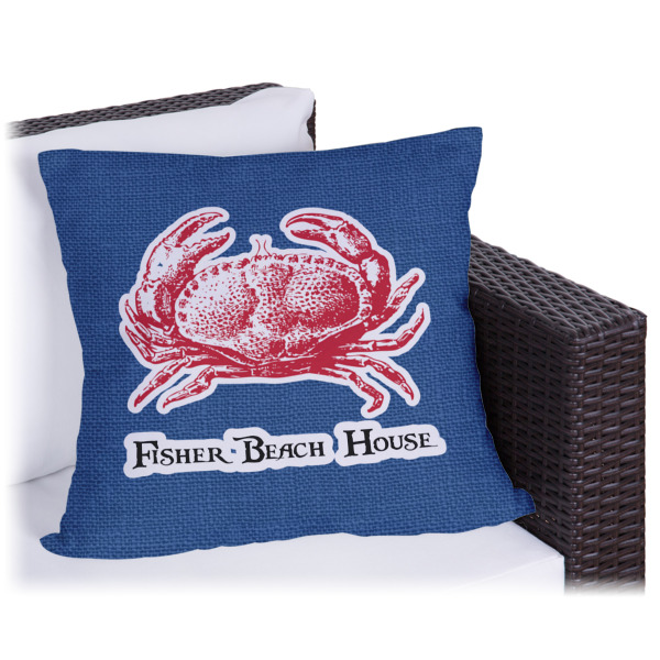 Custom Design Your Own Outdoor Pillow