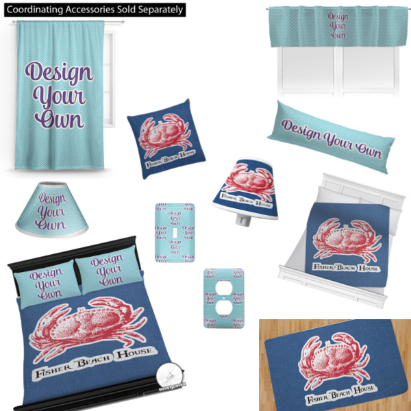 Custom Design - Bedroom Decor & Accessories