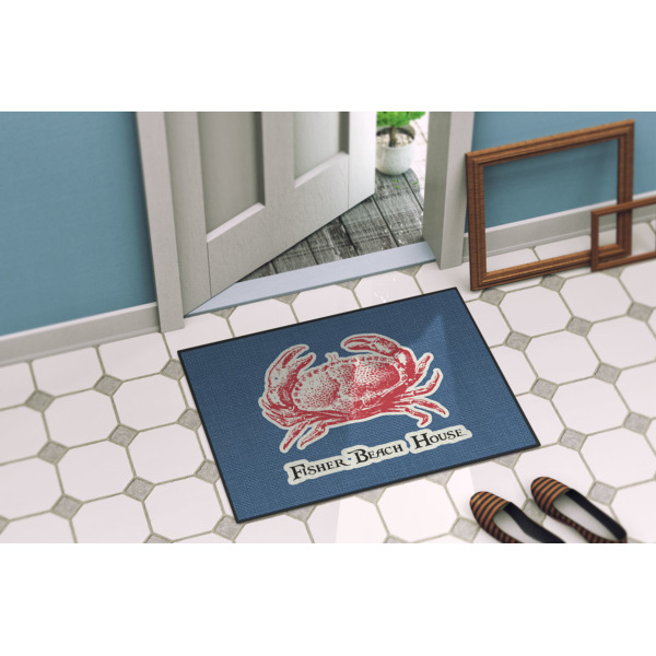 Custom Design - Door Mat - 24"x18" - Lifestyle - Porch
