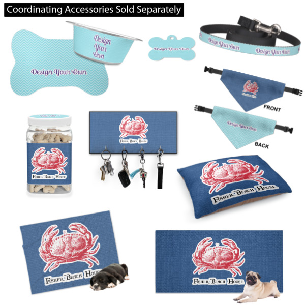 Custom Design - Customized Pet Accessories