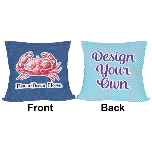 Custom Design - Outdoor Pillow - 16x16