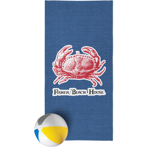 Custom Design Your Own Beach Towel