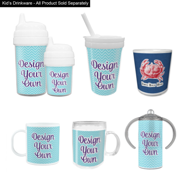 Custom Design - Kid's Drinkware - Customized & Personalized