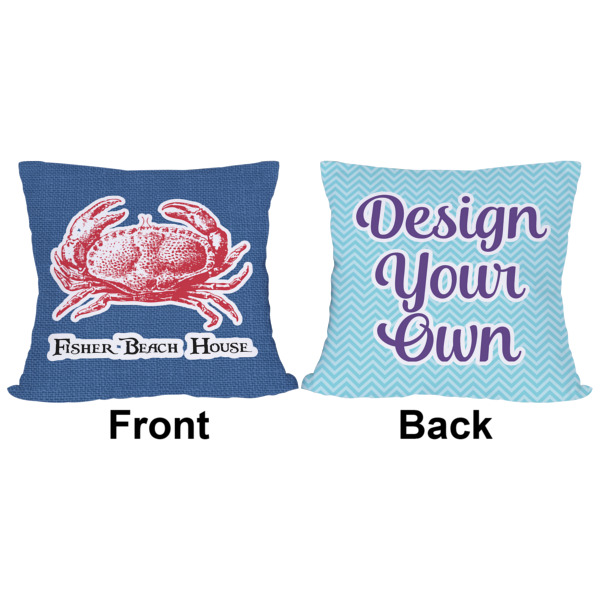 Custom Design - Outdoor Pillow - 18x18