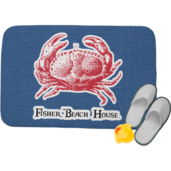 Custom Design Your Own Memory Foam Bath Mat