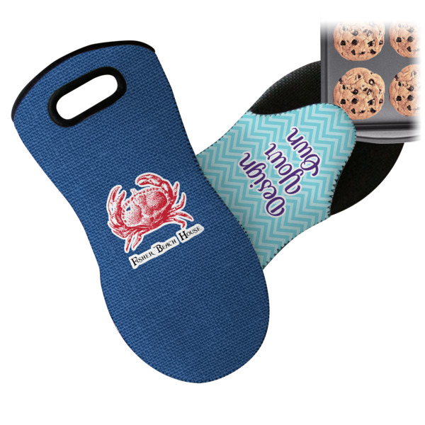 Custom Design - Neoprene Oven Mitt