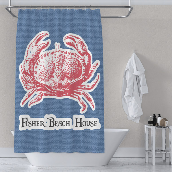 Custom Design - Shower Curtain - 70"x83" - Lifestyle