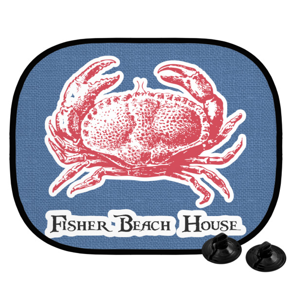 Custom Design Your Own Car Side Window Sun Shade