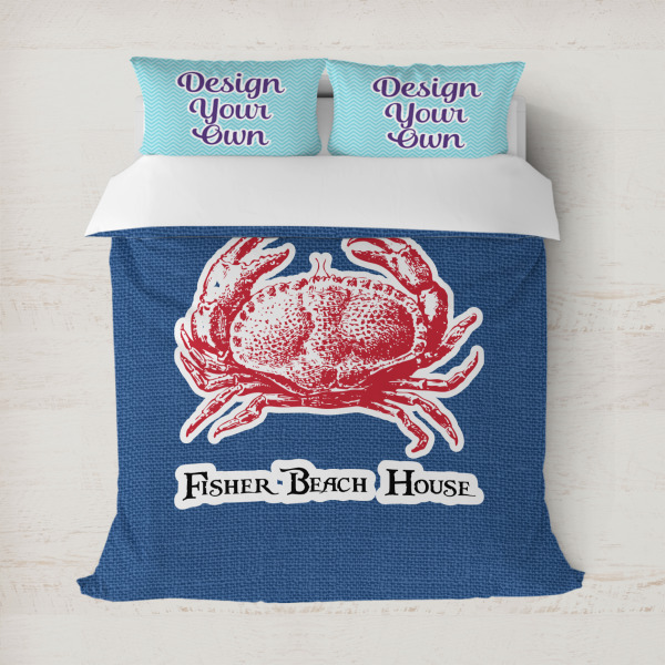 Custom Design Your Own Duvet Cover & Sets