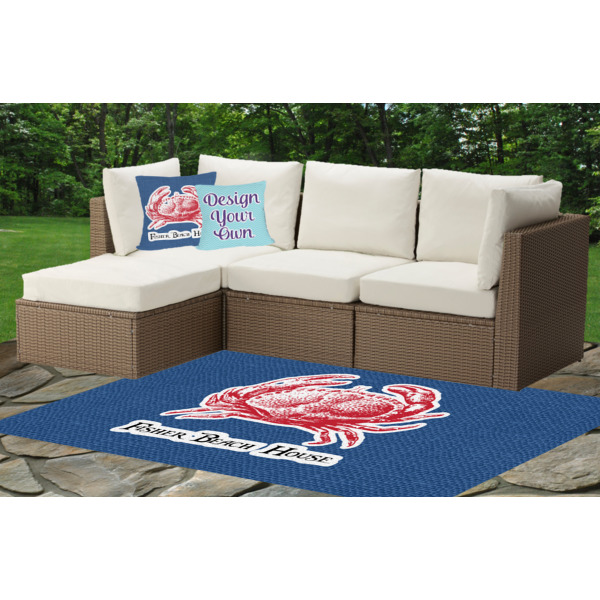 Custom Design - Indoor / Outdoor Rug & Cushions