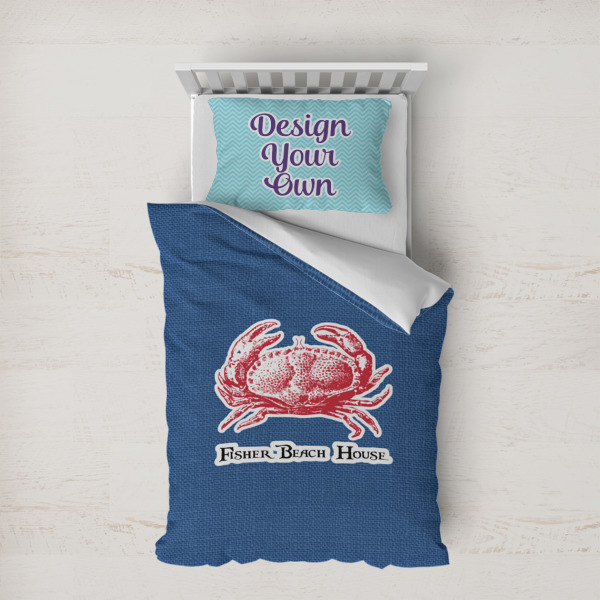 Custom Design Your Own Duvet Cover Set - Twin XL