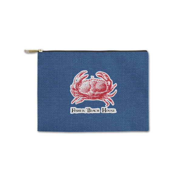 Custom Design Your Own Zipper Pouch - Small - 8.5" x 6"