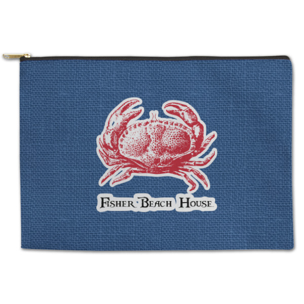 Custom Design Your Own Zipper Pouch
