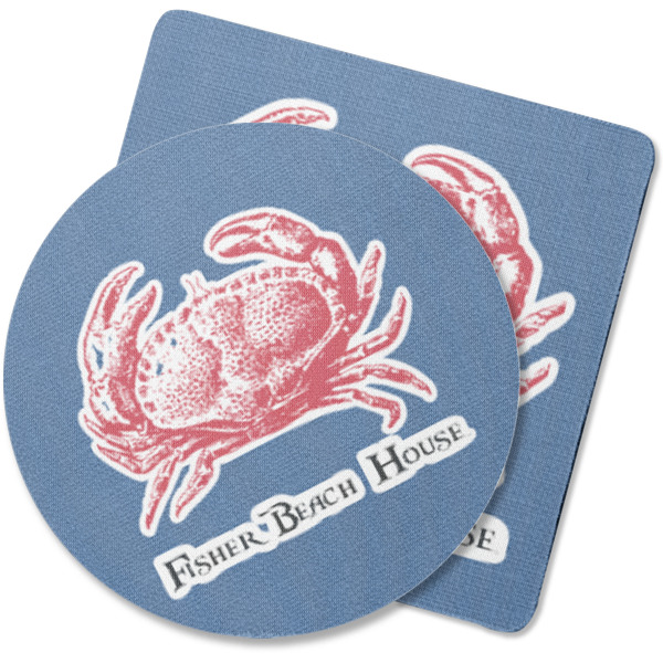 Custom Design Your Own Rubber Backed Coaster