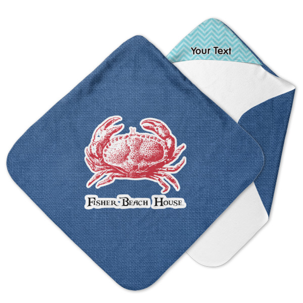 Custom Design Your Own Hooded Baby Towel