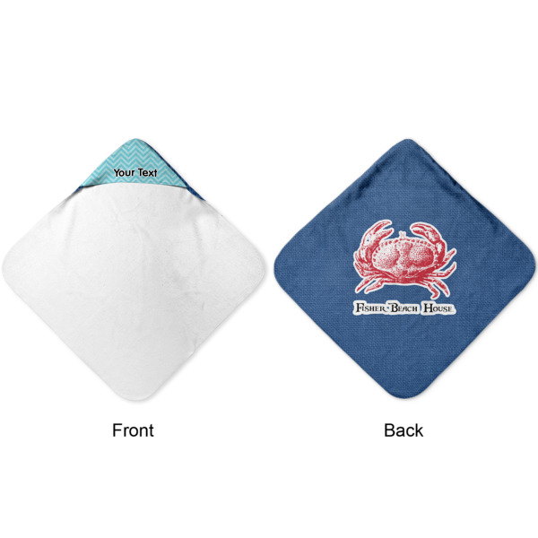 Custom Design - Hooded Baby Towel- Approval