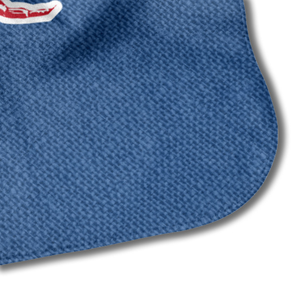 Custom Design - Hooded Baby Towel- Detail Corner