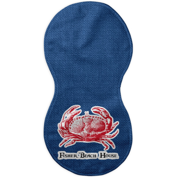 Custom Design - Burp Peanut Shaped Flat