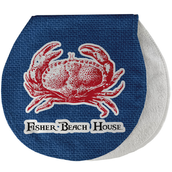 Custom Design - New Baby Burp Folded