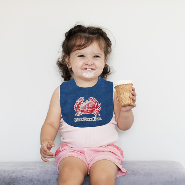 Custom Design - Bib - Velour - Lifestyle - Girl