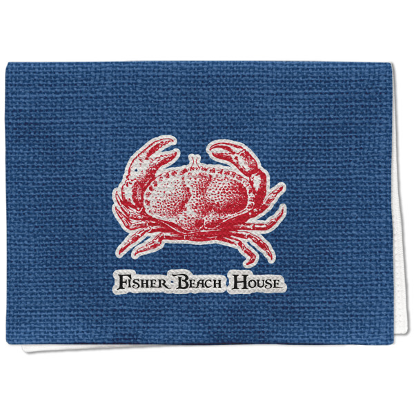 Custom Design Your Own Kitchen Towel - Waffle Weave