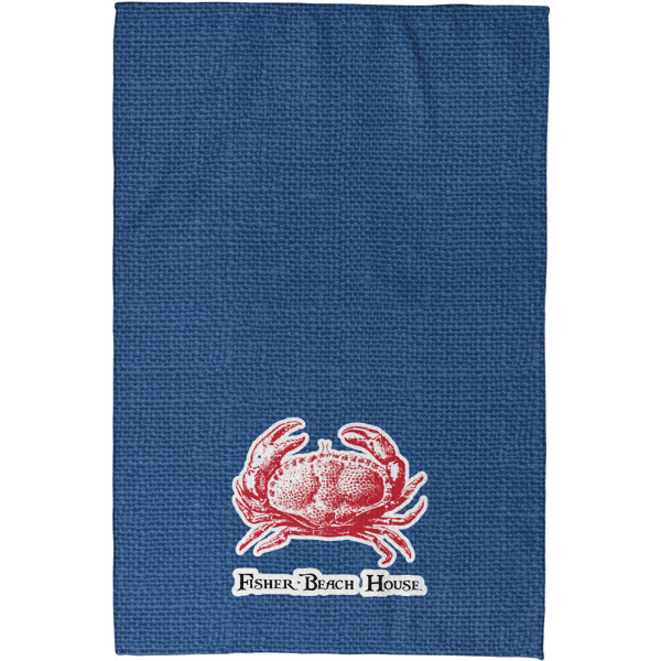 Custom Design - Waffle Weave Towel - Full Color Print - Approval Image