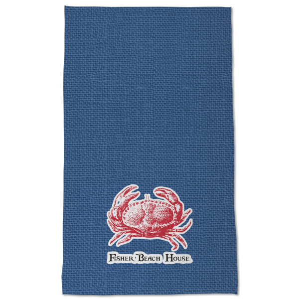 Custom Design - Kitchen Towel - Poly Cotton - Full Front