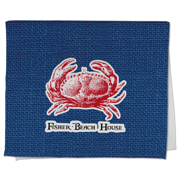 Custom Design Your Own Kitchen Towel - Poly Cotton