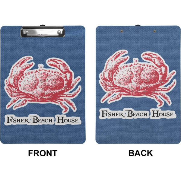 Custom Design - Clipboard (Letter) (Front + Back)