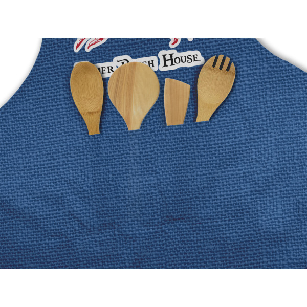 Custom Design - Apron - Pocket Detail with Props