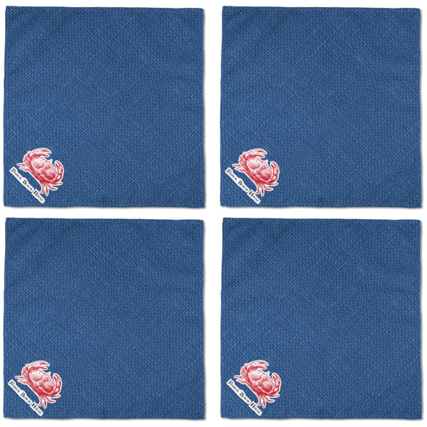 Custom Design - Cloth Napkins - Personalized Dinner (APPROVAL) Set of 4