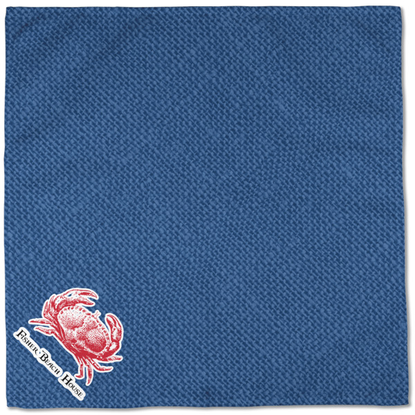 Custom Design - Cloth Napkins - Personalized Dinner (Full Open)