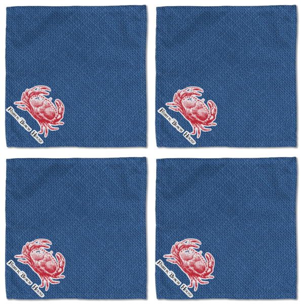 Custom Design - Cloth Napkins - Personalized Lunch (APPROVAL) Set of 4