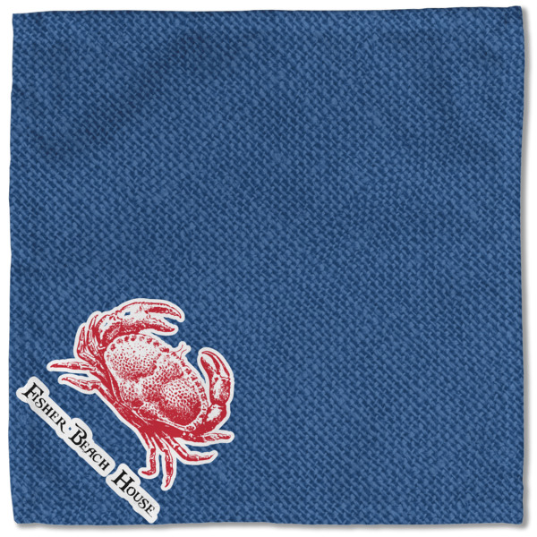 Custom Design - Cloth Napkins - Personalized Lunch (Single Full Open)