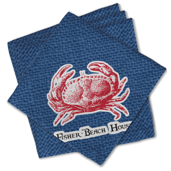 Custom Design - Cloth Napkins - Personalized Lunch (PARENT MAIN Set of 4)