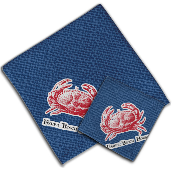 Custom Design - Cloth Napkins - Personalized Lunch & Dinner (PARENT MAIN)