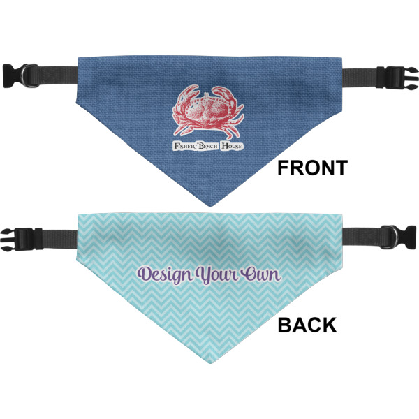 Custom Design - Medium Dog Bandana Approval